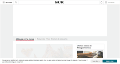 Desktop Screenshot of malagaenlamesa.com
